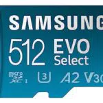 Samsung MB-ME512KA/EU EVO Select - Tarjeta de memoria microSDXC UHS-I U3 de 512 GB