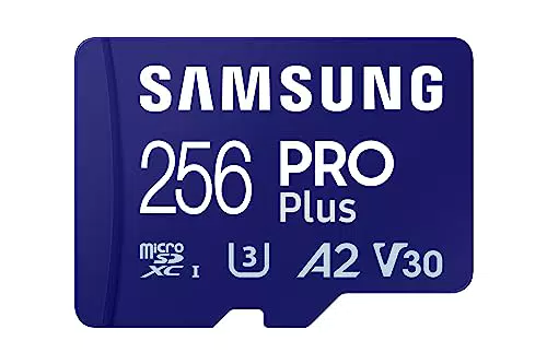 Samsung PRO Plus Tarjeta de memoria MicroSD con Adaptador SD