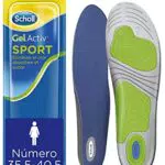 Scholl GelActiv Sport, Plantillas de Mujer en Gel para Deportivas