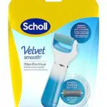 Scholl Velvet Smooth with Marine Minerals - Aparato de pedicura eléctrico