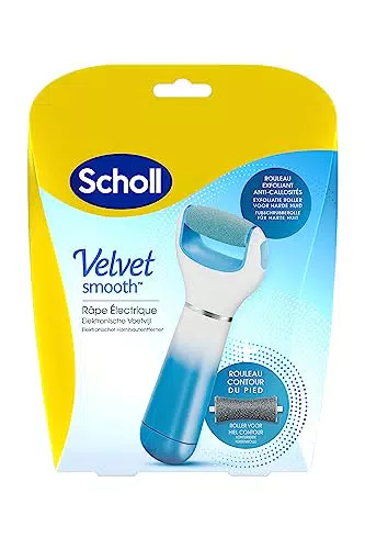 Scholl Velvet Smooth with Marine Minerals - Aparato de pedicura eléctrico