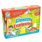 Science4you-481517 Ciencia Explosiva, Juego Educativo y cientifico-28 Experimentos y Libro para Niños 8 Años