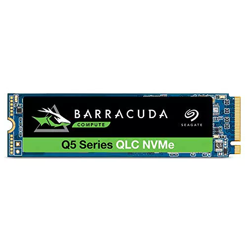 Seagate Barracuda Q5, 1 TB, Unidad SSD Interna, M.2 NVMe PCIe Gen3 ×4
