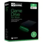 Seagate Game Drive for Xbox, 4TB, External Hard Drive Portable