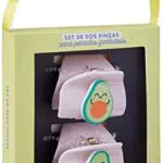 Set de dos pinzas para peinados fantásticos - aguacate - Mr. Wonderful