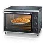 SEVERIN - Horno tostador sobremesa de 42 l, mini horno de convección con grill