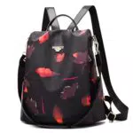 shepretty Mochila antirrobo Impermeable para Mujer, 8864-A
