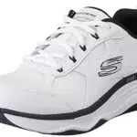 Skechers D'lux Fitness, Zapatillas Mujer, White