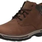 Skechers Segment 2.0 Brogden, Botas Hombre, Desert Brown