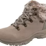 Skechers Trego Falls Finest, Botines Mujer, Beige