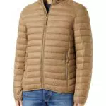 Springfield 955523 Abrigo, Beige/Camel, S para Hombre