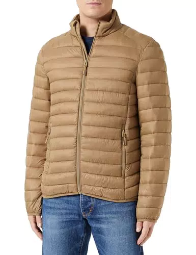 Springfield 955523 Abrigo, Beige/Camel, S para Hombre