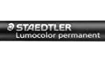 Staedtler Lumocolor 318-2 - Rotuladores de Punta Fina de Color Rojo