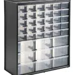 Stanley 1-93-981 - Caja de almacenamiento con 39 compartimentos