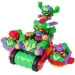 SUPERTHINGS - Spike Roller, Gran vehículo con Dos vehículos acoplables