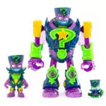 SUPERTHINGS - Superbot Enigma, Robot articulado héroe con Accesorios de Combate