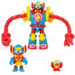 SUPERTHINGS Superbot Sugarfun Robot articulado Héroe con Brazos moldeables y Accesorio de Combate. Incluye 1 Kazoom Kid y 1 SuperThing Exclusivo