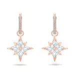 Swarovski Pendientes de aro Swarovski Symbolic, Estrella