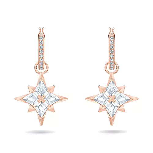 Swarovski Pendientes de aro Swarovski Symbolic, Estrella