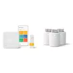 tado° Termostato Inteligente Cableado Kit de Inicio + Accesorio para control de habitaciones múltiples