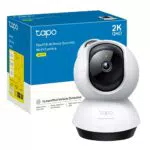 Tapo C220 - IA Cámara Vigilancia 360°, 2K 4MP QHD