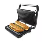 Taurus Grill & Toast - Sandwichera eléctrica con placas grill antiadherentes