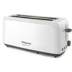 Taurus Mytoast Duplo-Tostadora 0 Decibeles, 2 Ranuras Extra Largas