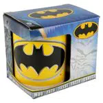 TAZA CERAMICA 325 ML CON CAJA, BATMAN LOGO