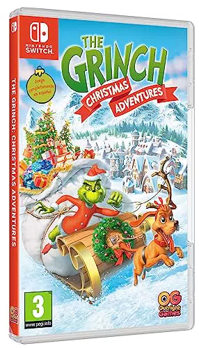 The Grinch: Christmas Adventures