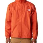 THE NORTH FACE - Chaqueta Resolve para Hombre - Chaqueta de Senderismo Impermeable y Transpirable - Rusted Bronze