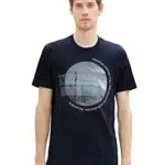 TOM TAILOR 1036427 Camiseta, Sky Captain Blue 10668-Juego de Mesa