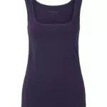 TOM TAILOR Señoras Top 1035393, 11331 - Atlantic Ocean Blue