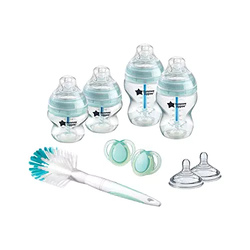 Tommee Tippee Kit de Biberones Recién Nacido Anticólico