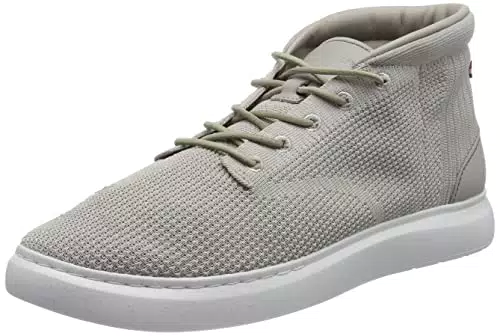 Tommy Hilfiger Hombre Botas Bajas Knit Hybrid Boot con Cordones