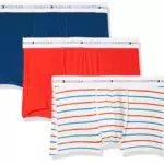 Tommy Hilfiger Hombre Pack de 3 Bóxers Trunks Ropa Interior