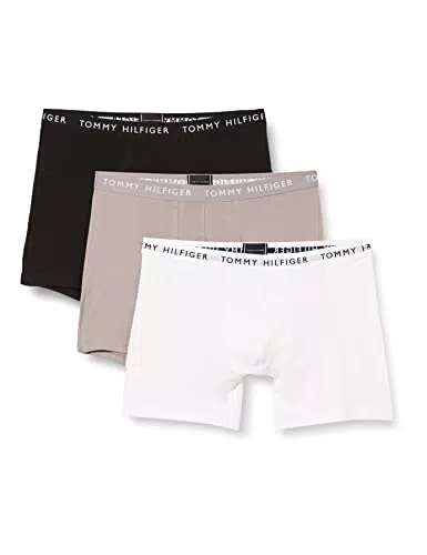Tommy Hilfiger Hombre Pack de 3 Calzoncillos Boxer Briefs Ropa Interior