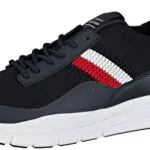 Tommy Hilfiger Hombre Sneaker Running Premium Lightweight Runner Knit Zapatillas Deportivas