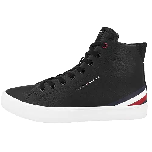 Tommy Hilfiger Hombre Sneaker vulcanizada Core Zapatillas