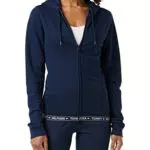 Tommy Hilfiger HOODY HWK UW0UW00582, Top, Mujer, Navy Blazer