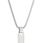 Tommy Hilfiger Jewelry Collar para Hombre de Acero inoxidable - 2790314