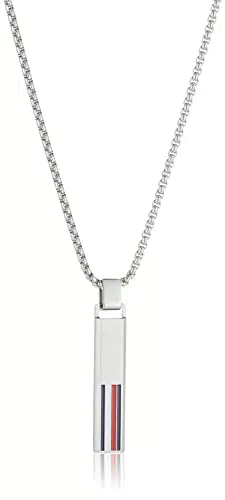 Tommy Hilfiger Jewelry Collar para Hombre de Acero inoxidable - 2790314
