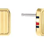 Tommy Hilfiger Jewelry Pendientes de botón para Mujer Oro amarillo - 2780694