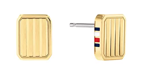 Tommy Hilfiger Jewelry Pendientes de botón para Mujer Oro amarillo - 2780694