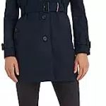 Tommy Hilfiger Mujer Chaqueta Heritage Single Breasted Trench Chaqueta de Entretiempo