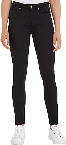 Tommy Hilfiger Mujer Pantalón Vaquero Heritage Como Skinny RW Stretch