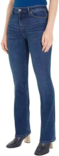 Tommy Hilfiger Mujer Vaqueros Bootcut tejido elástico