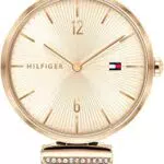 Tommy Hilfiger Reloj Analógico de Cuarzo para mujer con Correa en Acero Inoxidable color oro rosado - 1782271