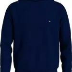 Tommy Hilfiger Sudadera con Capucha con Logotipo de Im Na Flag Tejidos Pesados