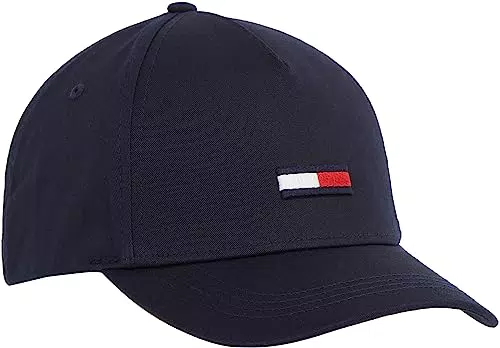 Tommy Hilfiger TJU FLAG CAP, Gorra de béisbol, Unisex adulto