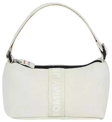 Tommy Jeans Bolso Bandolera Tjw Essentials, Mujer, Piedra blanqueada